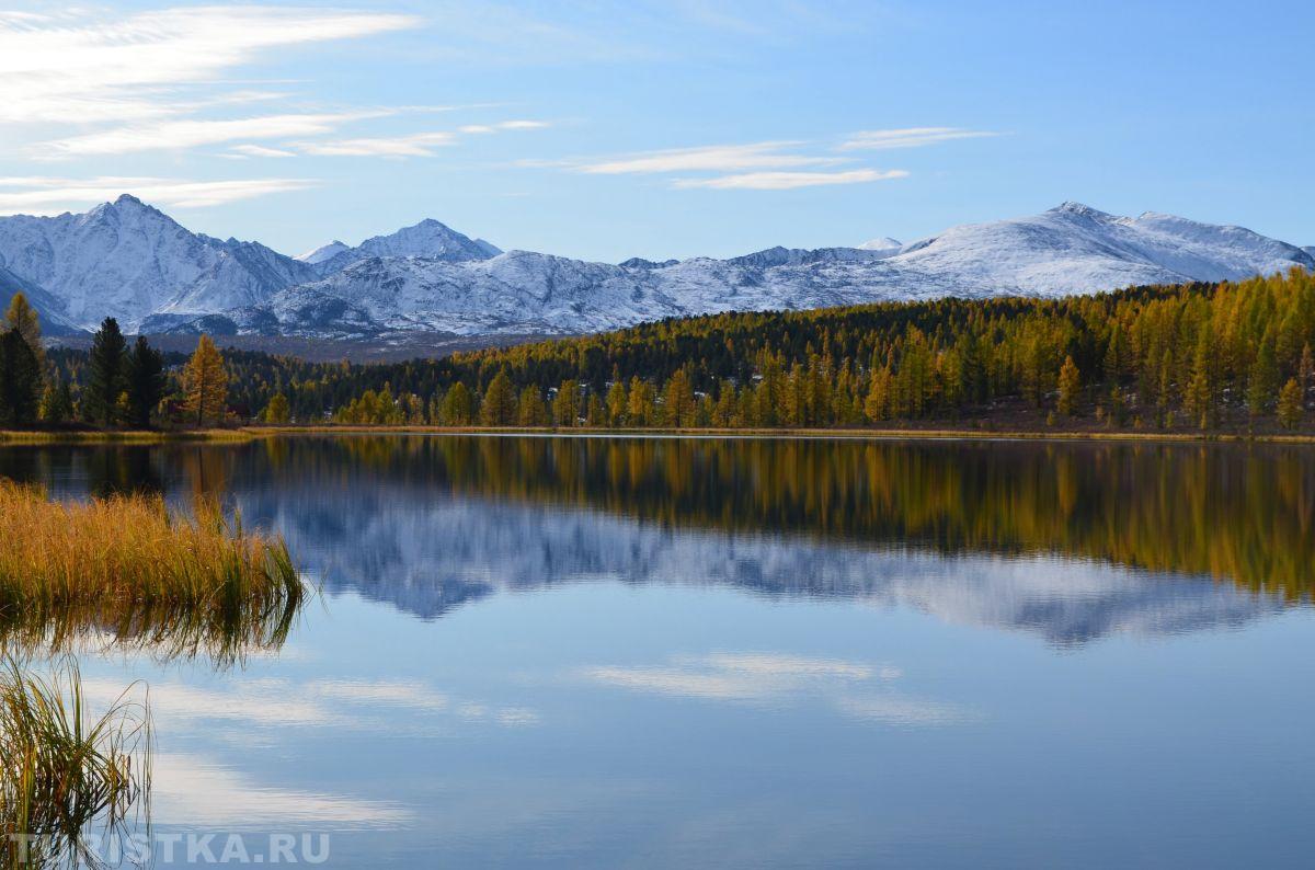 Алтай. Озеро Киделю, Улаганский перевал