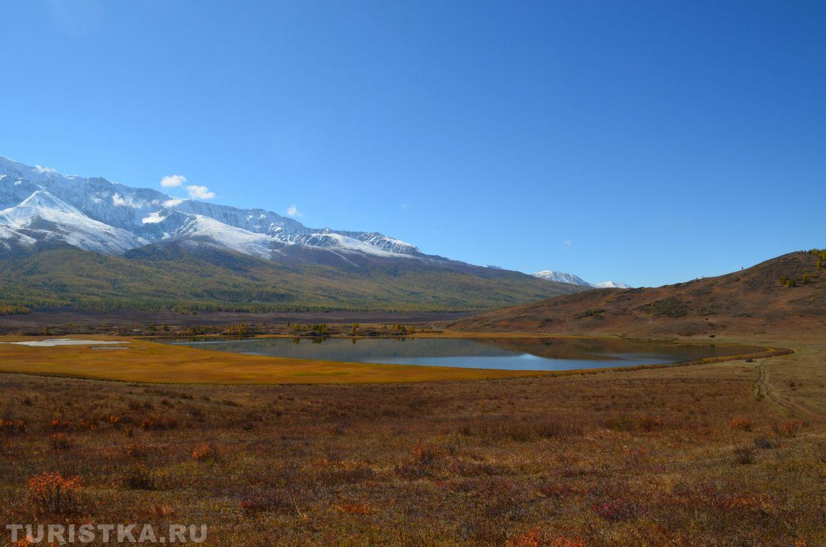 Алтай. Озеро Джангысколь