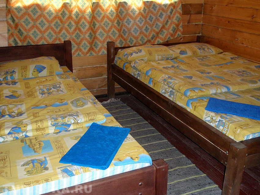 В летнием домике