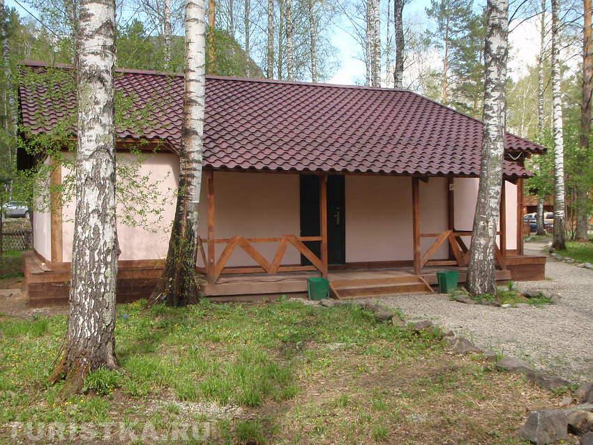 Благоустроенный домик