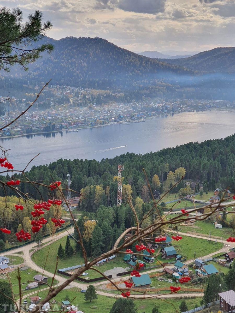 Алтай. Вид с Тилан-Туу на исток р.Бия Артыбаш 28.09.2025