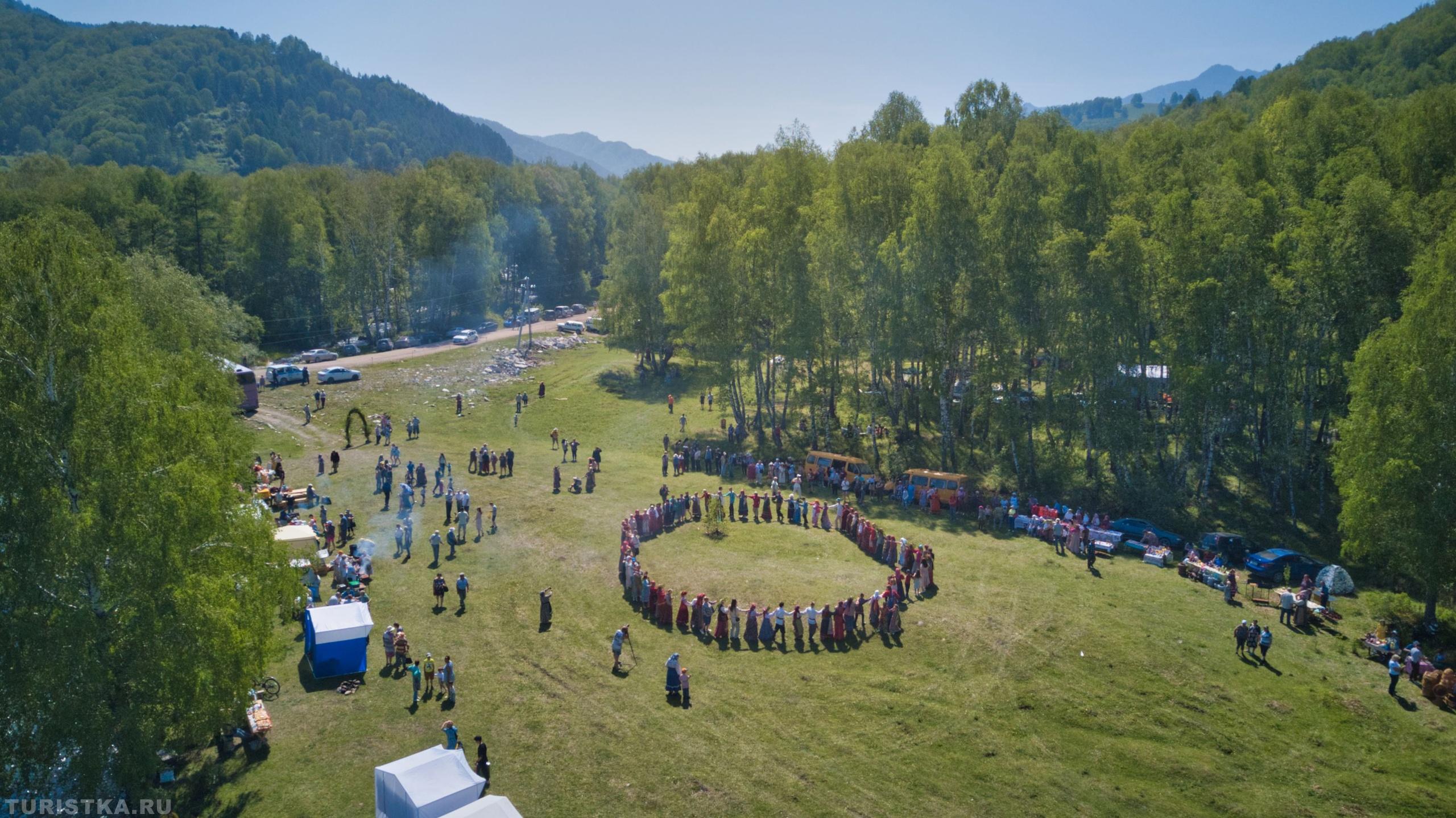 Троицкие гуляния