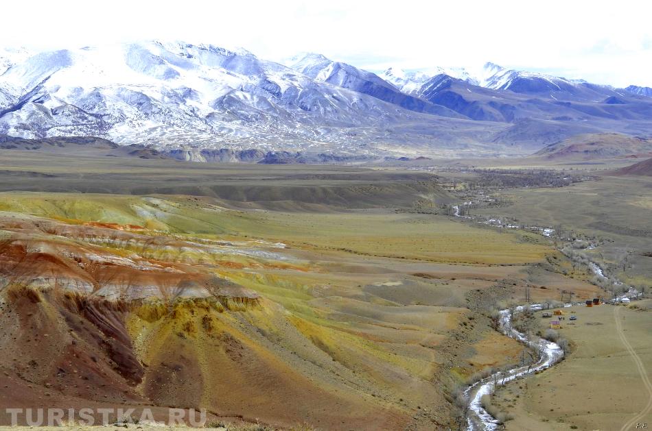  Кызыл-Чин, Марсианские пейзажи май 2017 