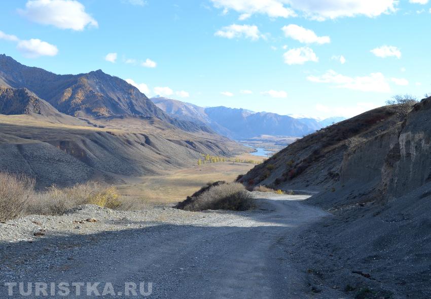 Дорога к селу