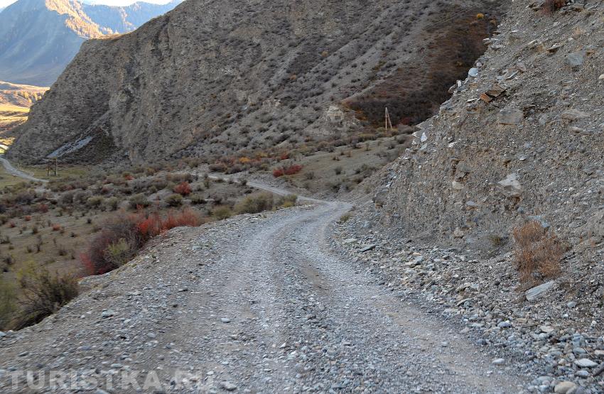 Дорога к селу