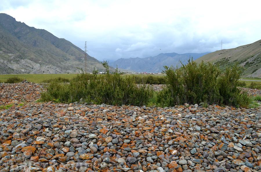 Курган около села Иня