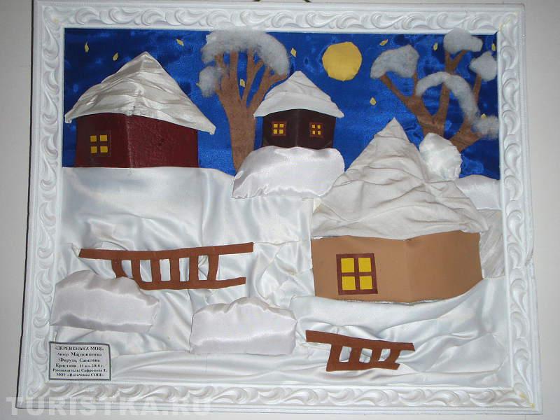 Работы детей из кружка Рукодельница