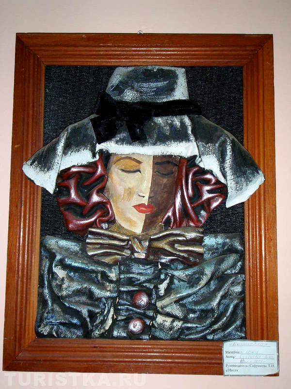 Работы детей из кружка Рукодельница