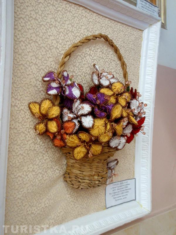 Работы детей из кружка Рукодельница