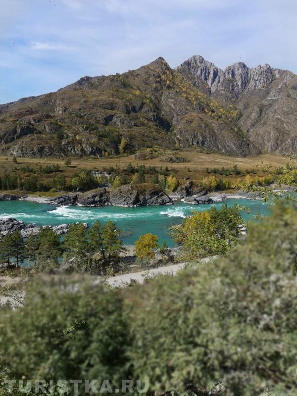 Село Ороктой Чемальский район.
