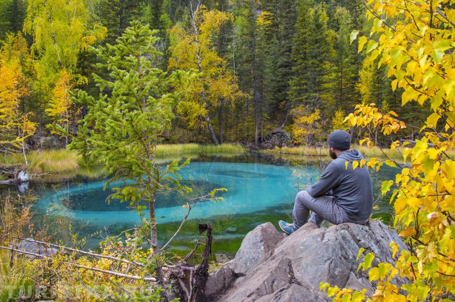 Гейзеровое Озеро.