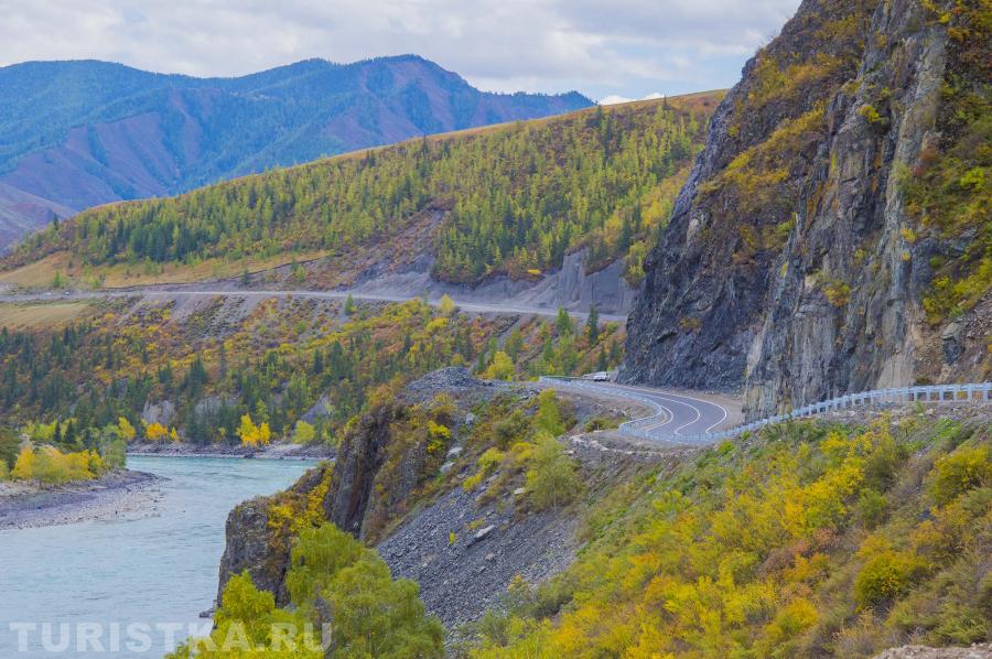 Чуйский тракт.