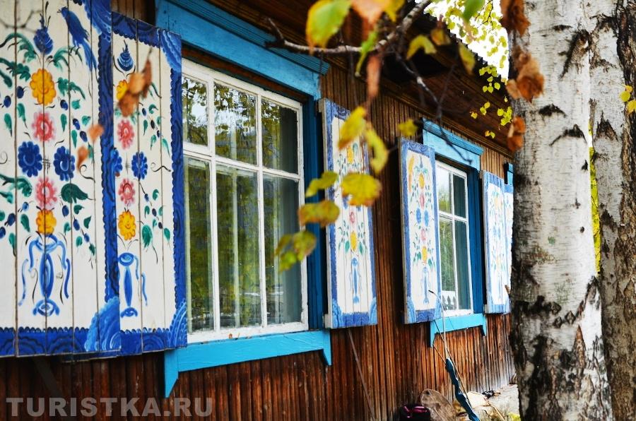 Иванова  Ольга. Село Солонешное