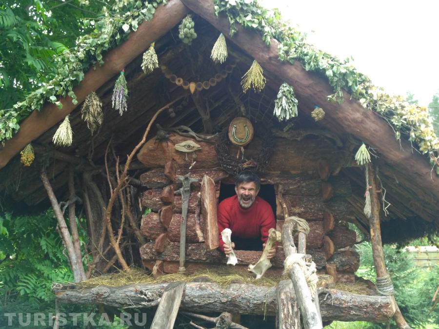  	"Баба-яга грызла - обгладывала, но кое что и нам осталось..."