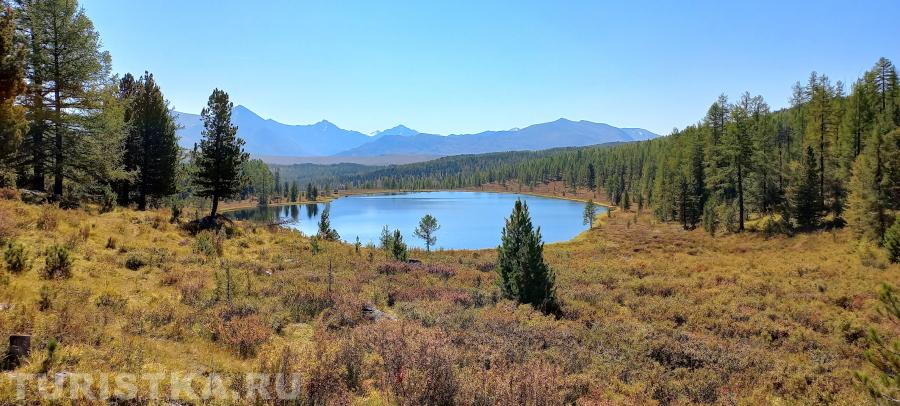Желтухина  Анна. Озеро Киделю.