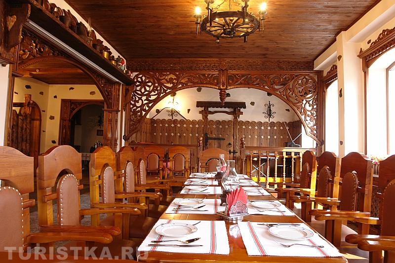 Банкетный зал на 30 человек на втором этаже