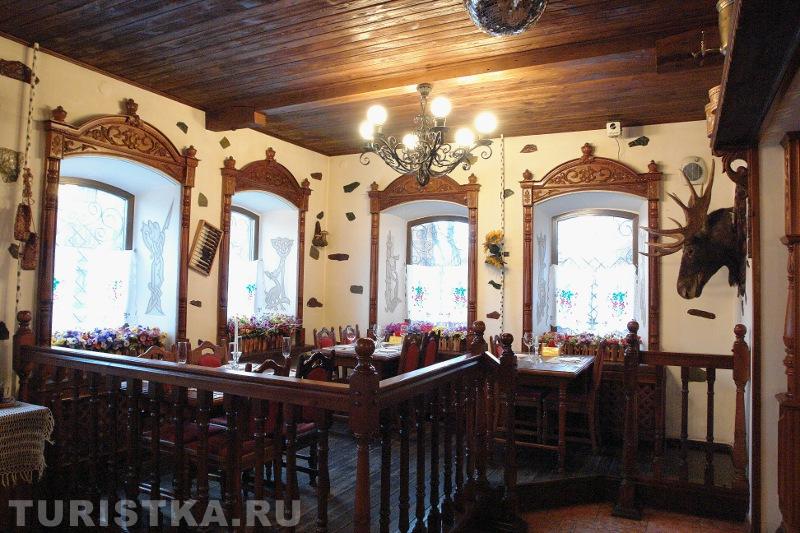 Купеческий интерьер