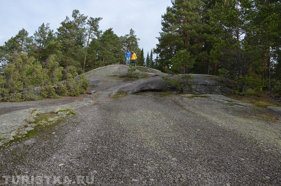 Спуск к Камню любви