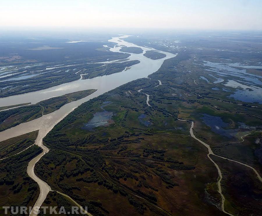 Река Обь