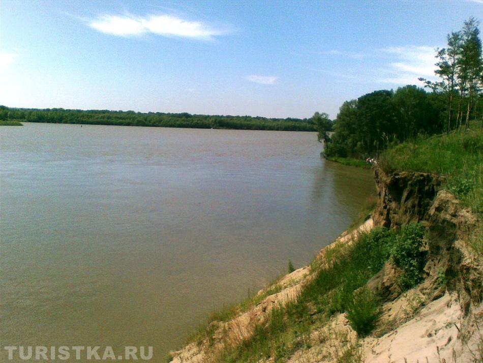  Река Обь