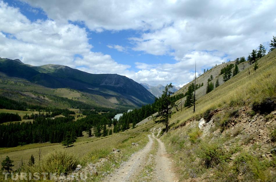 Дорога на Карагемский прорыв после слияния Коксу и Аргута