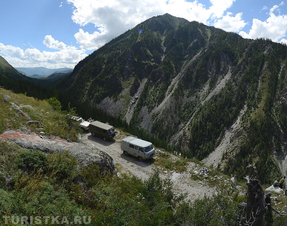 Машины над Карагемским прорывом