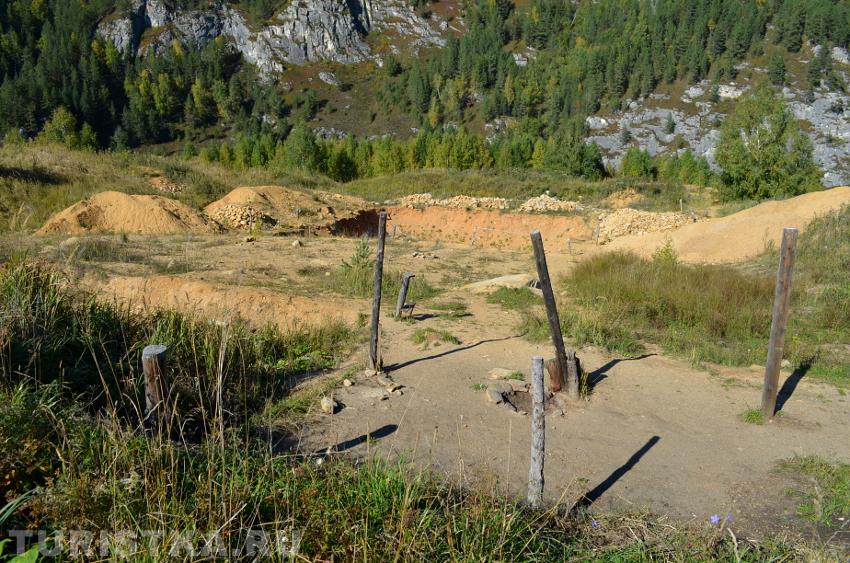 Территория памятника