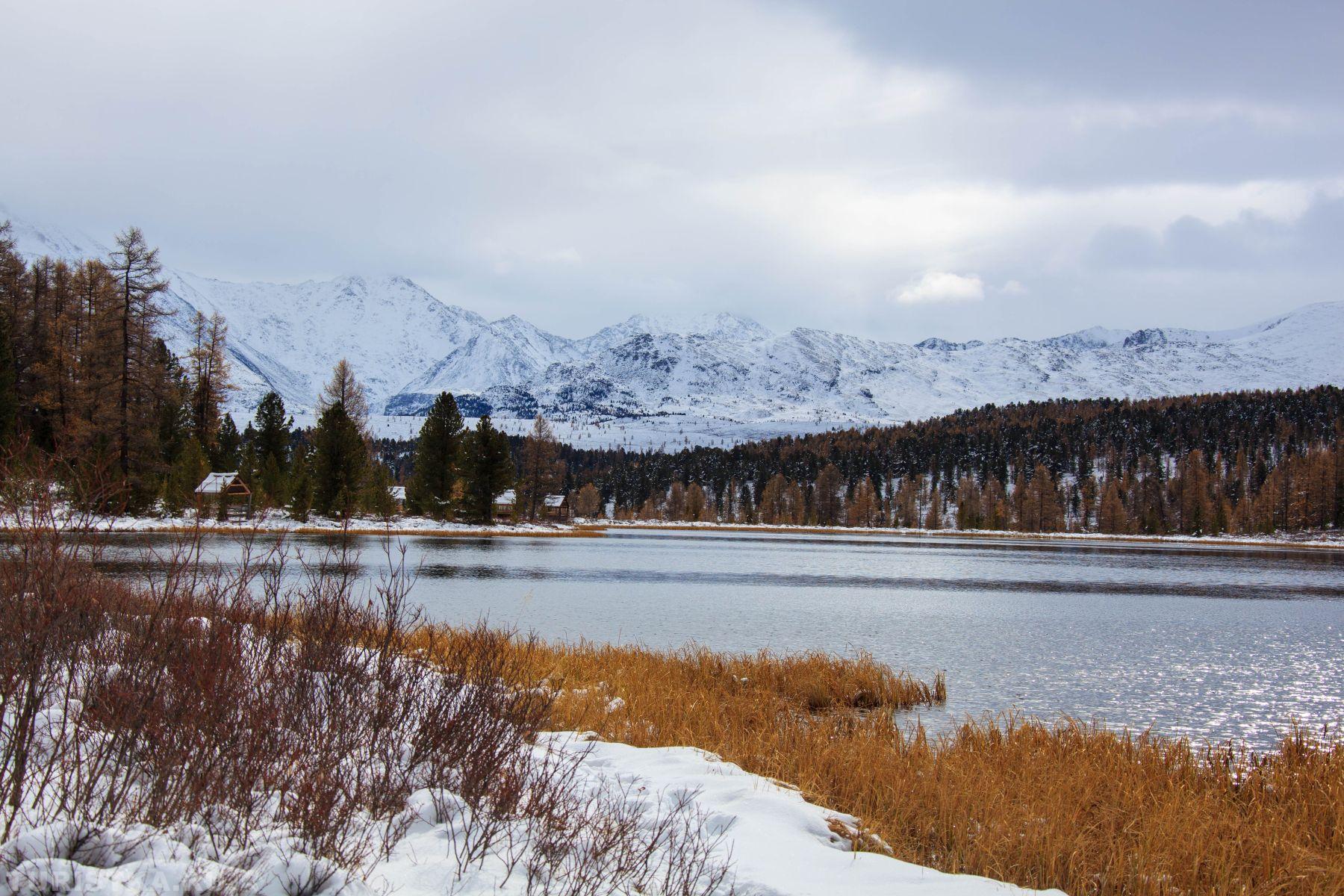 Алтай. Озеро Киделю 