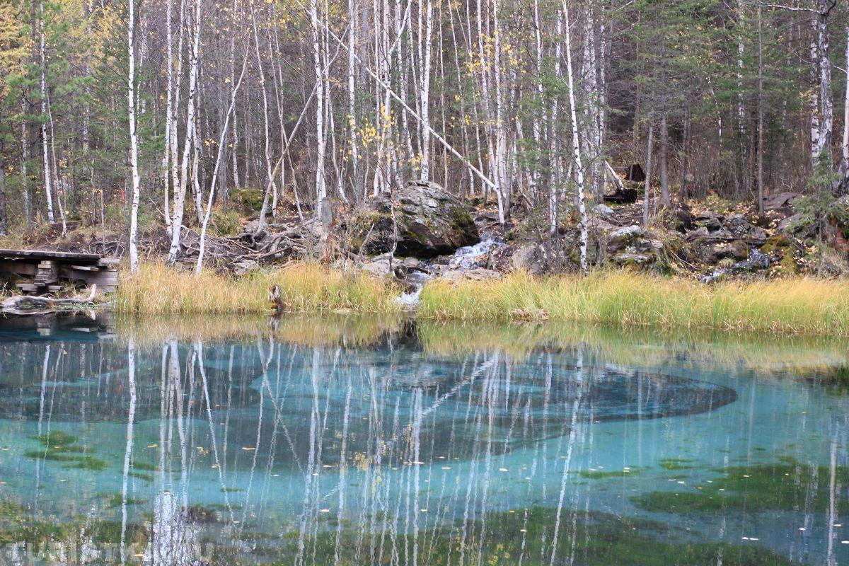 Алтай. Гейзерное озеро