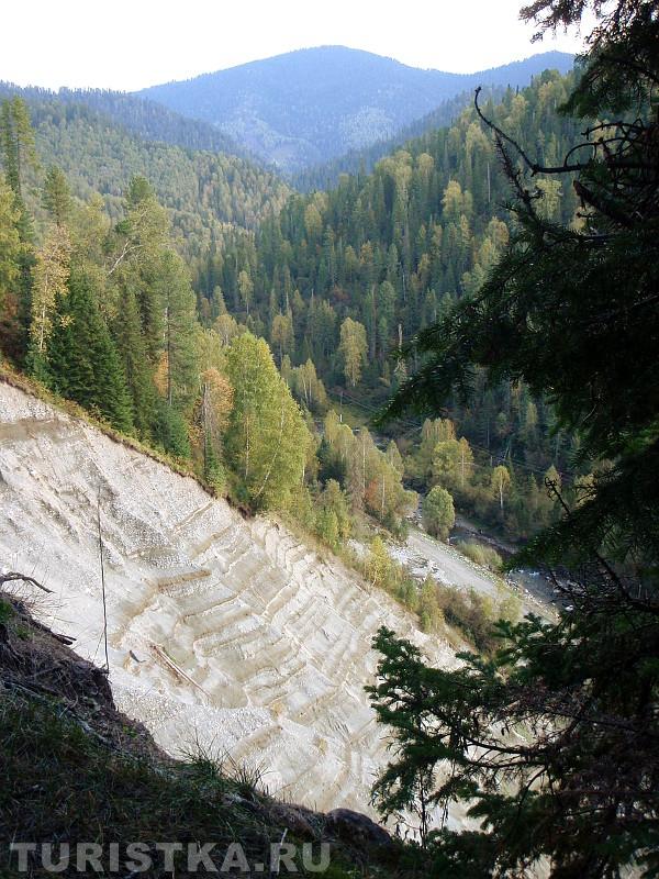 Песчаный карьер