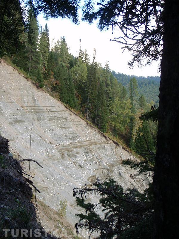 Песчаный карьер