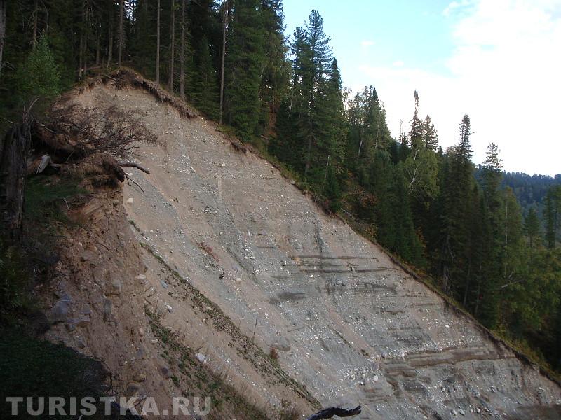 Песчаный карьер