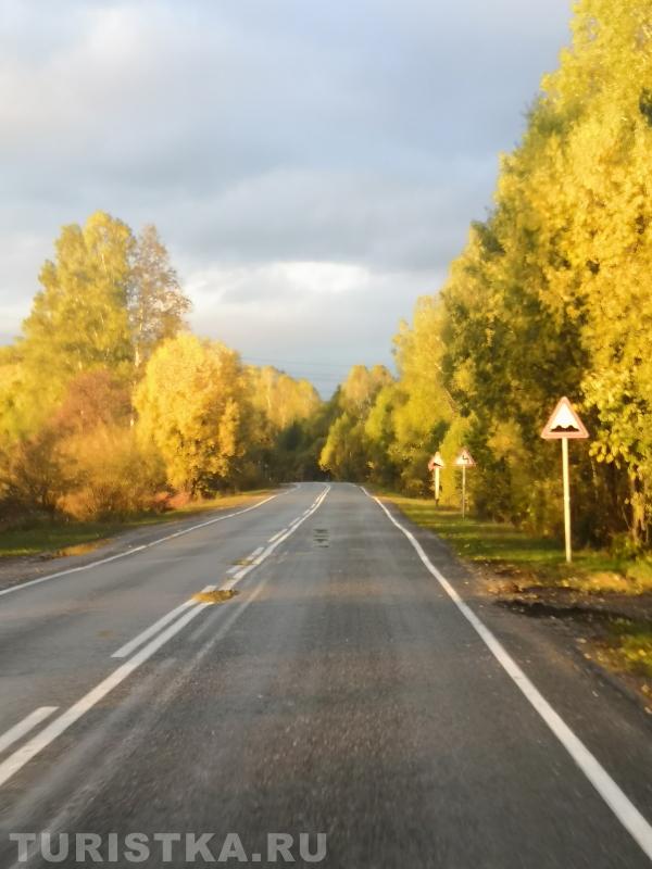 Возвращаясь с Телецкого озера