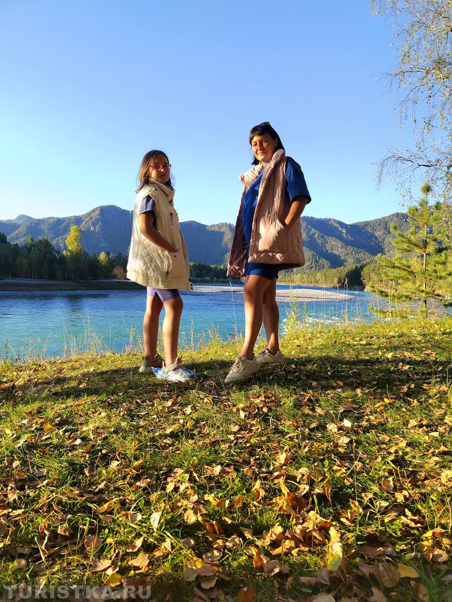 Автор: Кавунова Анастасия. Турбаза "Турсиб"