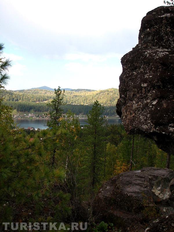 Вид с горы Кебетек