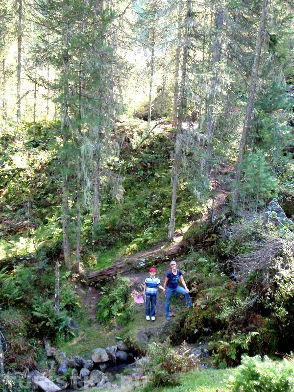 Родник на горе Кебетек