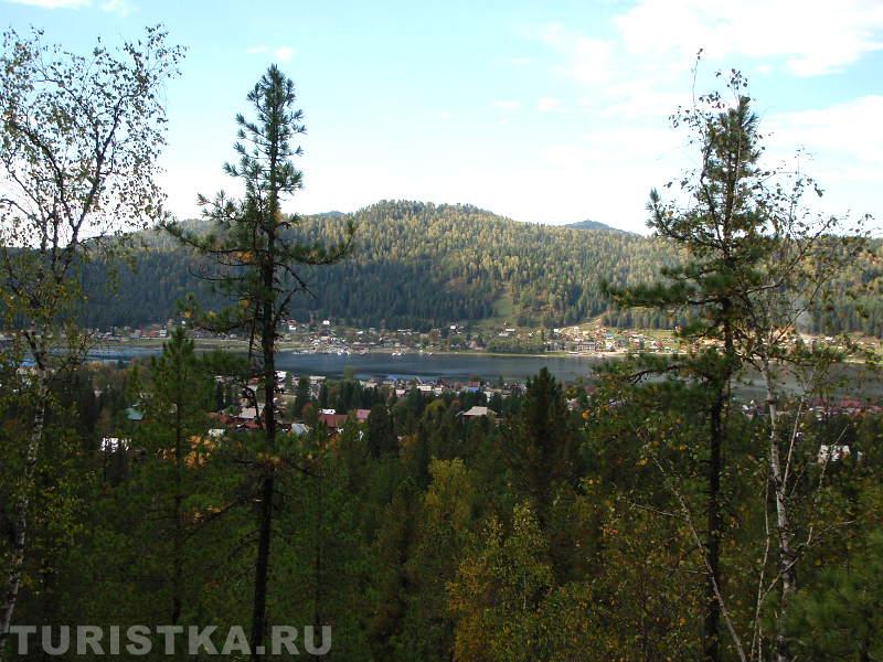 Вид с обзорной точки г. Кебетек