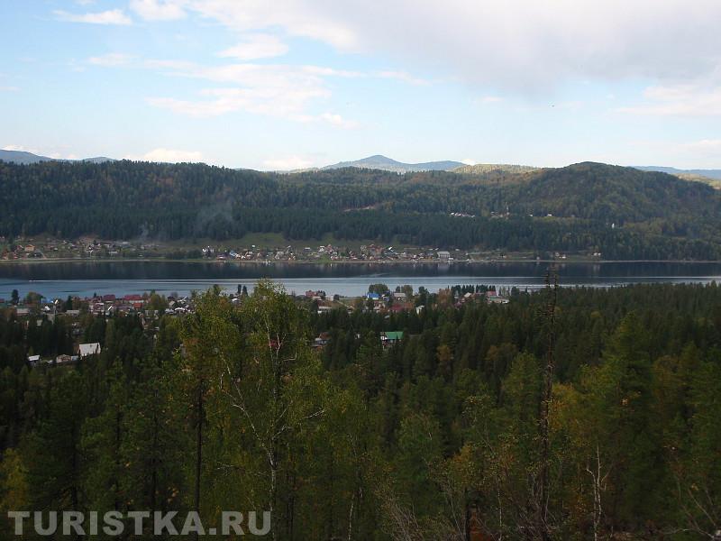 Вид с обзорной точки г. Кебетек