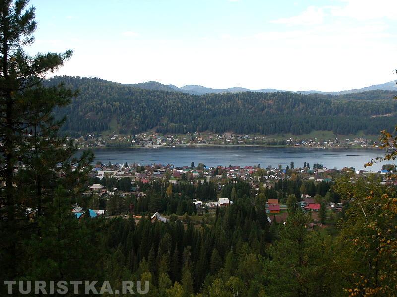 Вид с обзорной точки г. Кебетек