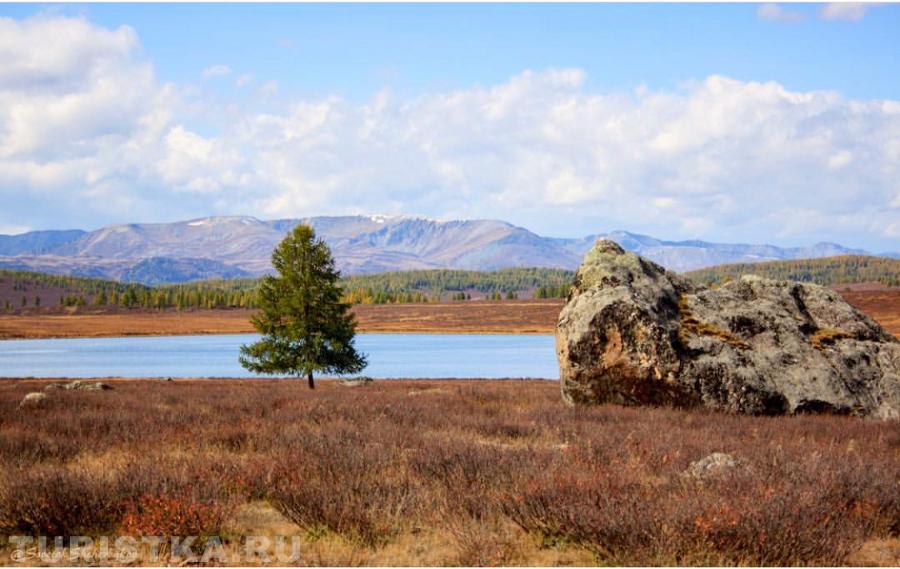 Озера Улаганского района, Алтай