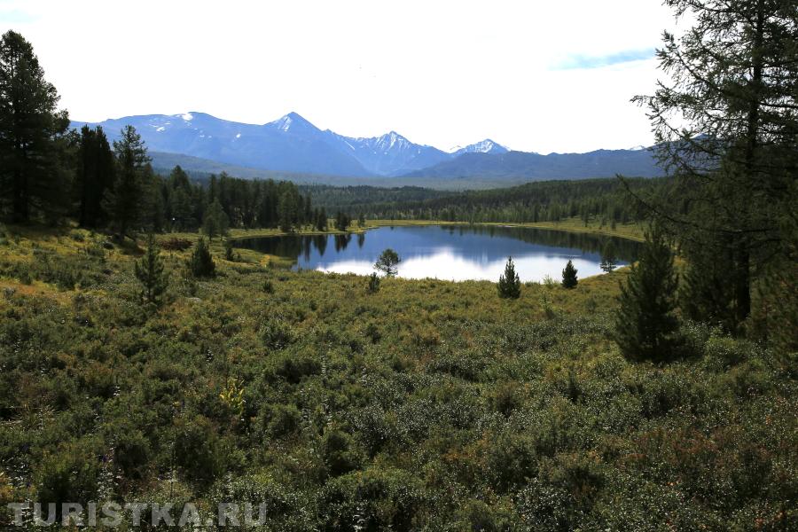 Озеро Киделю. Алтай. 