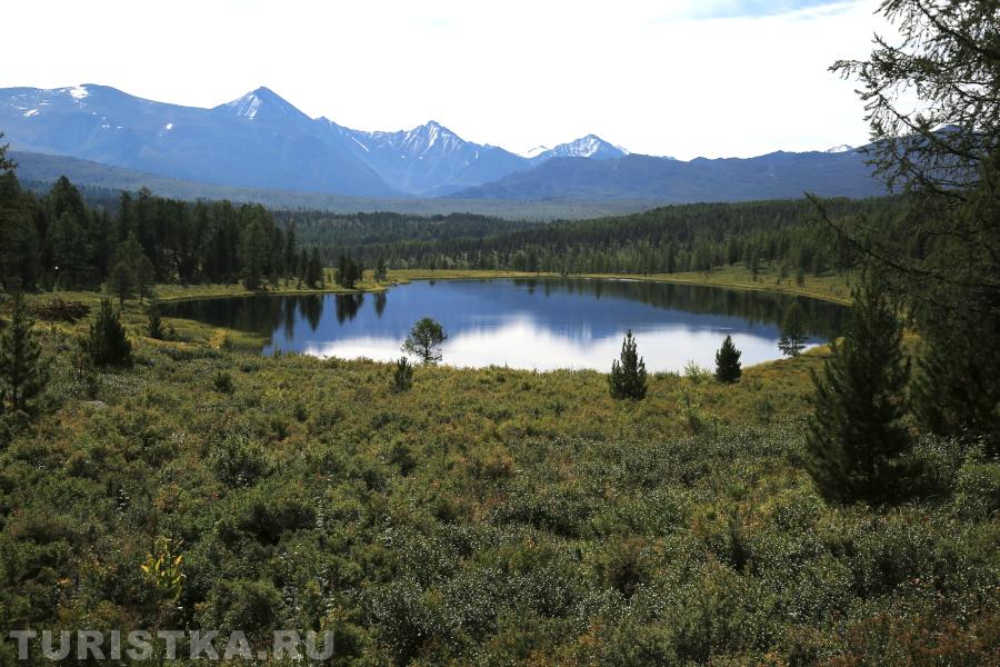 Озеро Киделю. Алтай. 