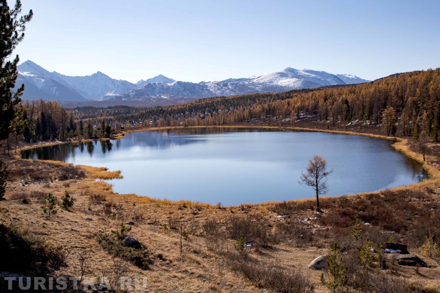 Озеро Киделю. Алтай. 