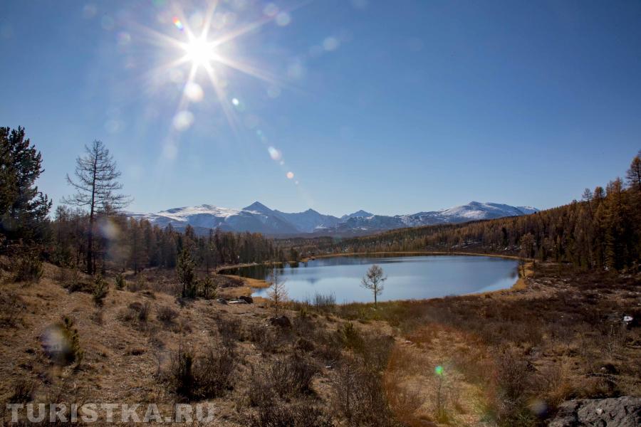 Озеро Киделю. Алтай. 