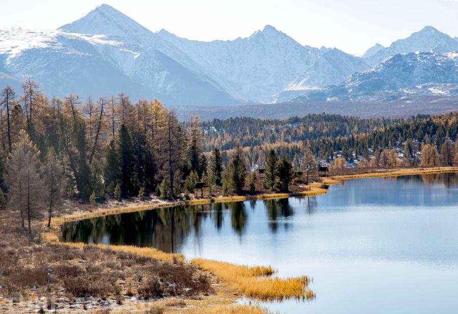 Озеро Киделю. Алтай. 