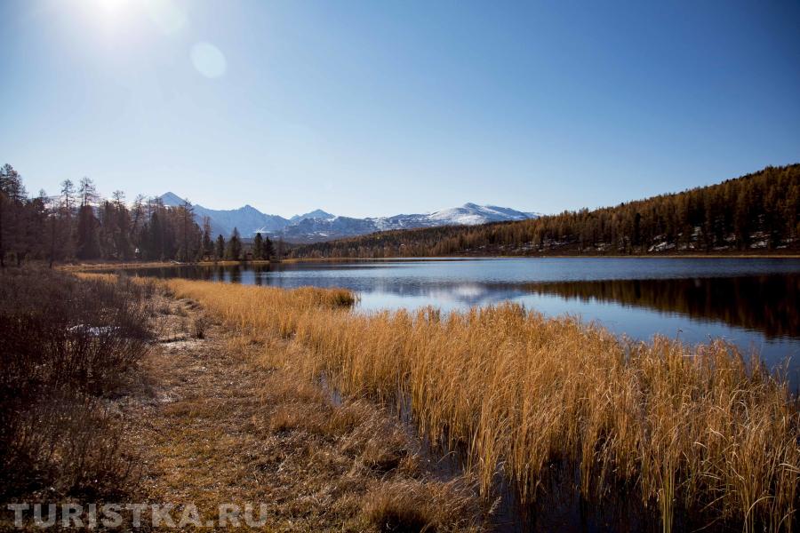 Озеро Киделю. Алтай. 