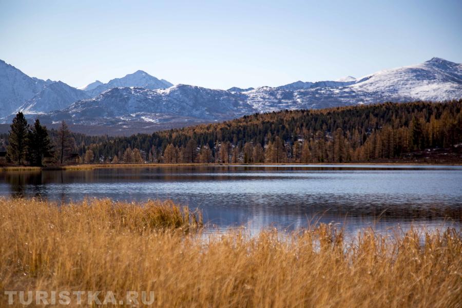 Озеро Киделю. Алтай. 
