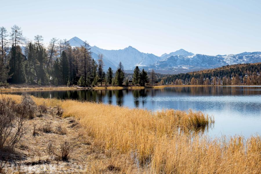 Озеро Киделю. Алтай. 