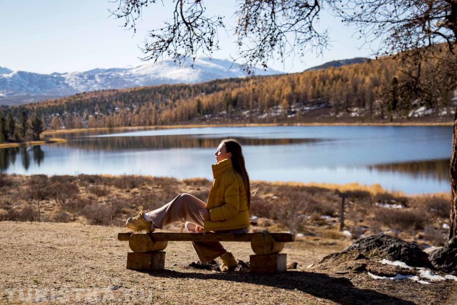 Озеро Киделю. Алтай. 