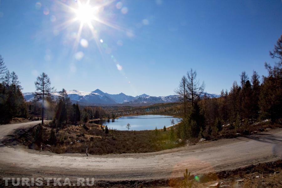 Озеро Киделю. Алтай. 